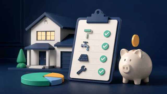 How Much Should Homeowners Budget for Annual Maintenance? guide illustration