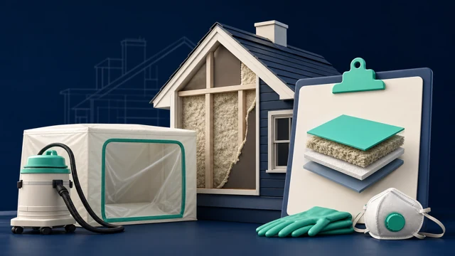 Asbestos Home Renovation Guide guide illustration