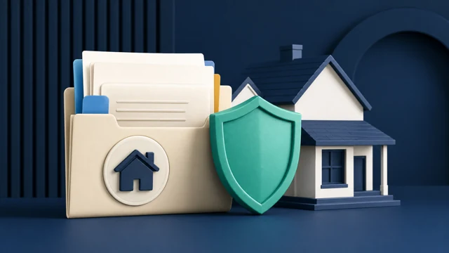 C.L.U.E. Report and Home Insurance History guide illustration