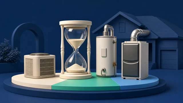 How Long Do Common Home Systems Last? guide illustration