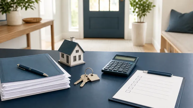First-year homeownership costs planning checklist