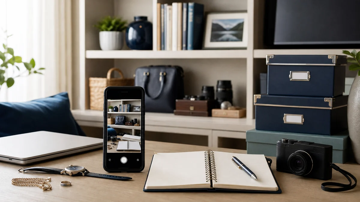 Home Inventory Checklist for Insurance: A Room-by-Room System — editorial guide photo