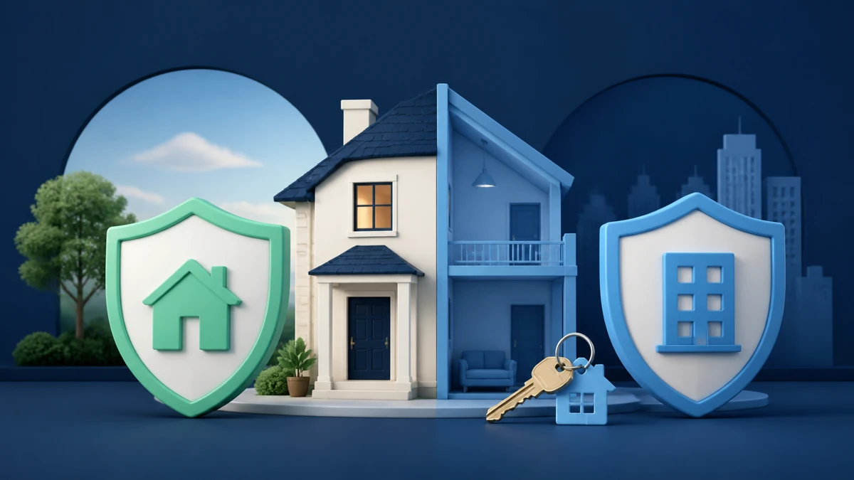 Landlord Insurance vs. Homeowners Insurance: What Changes When You Rent Out a Home? — illustrated guide