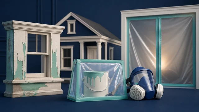 Lead Paint Renovation Guide guide illustration