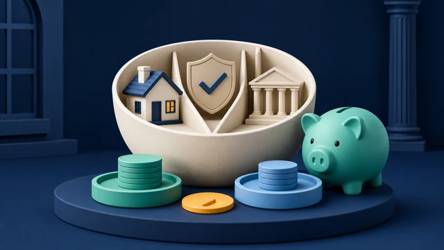 Mortgage Escrow Accounts Explained: Taxes, Insurance, Shortages and Surpluses guide illustration