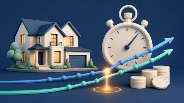 Mortgage Refinance Break-Even Point guide illustration