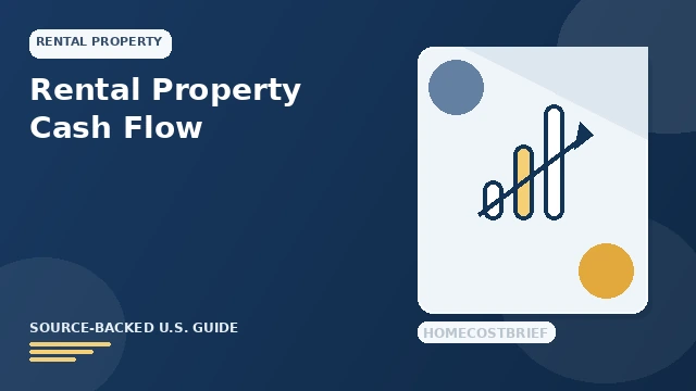 Rental Property Cash Flow: How to Calculate Income, Expenses, NOI and Debt Service guide illustration