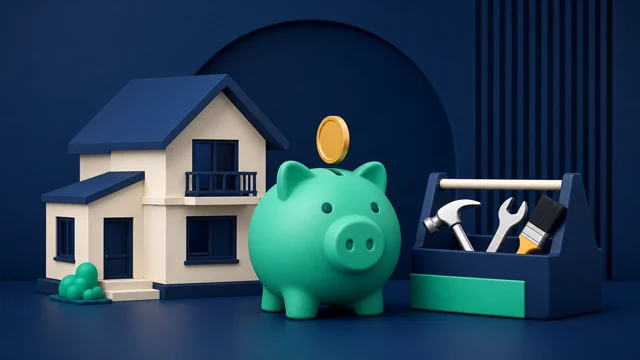 How to Build a Rental Property Reserve Fund guide illustration