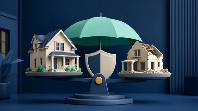 Replacement Cost vs. Actual Cash Value in Home Insurance guide illustration