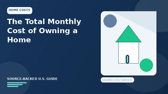 The Total Monthly Cost of Owning a Home: Beyond the Mortgage Payment guide illustration