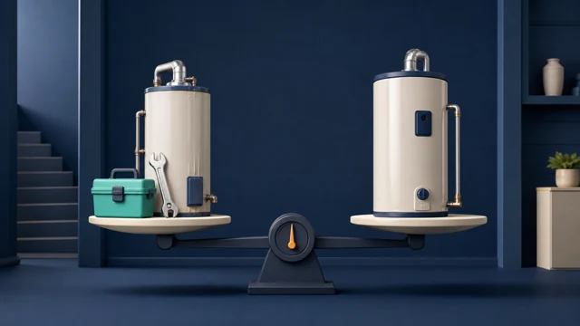Repair or Replace a Water Heater? A Homeowner Decision Guide guide illustration