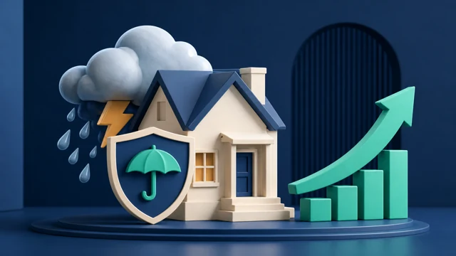 Why Home Insurance Premiums Increase guide illustration